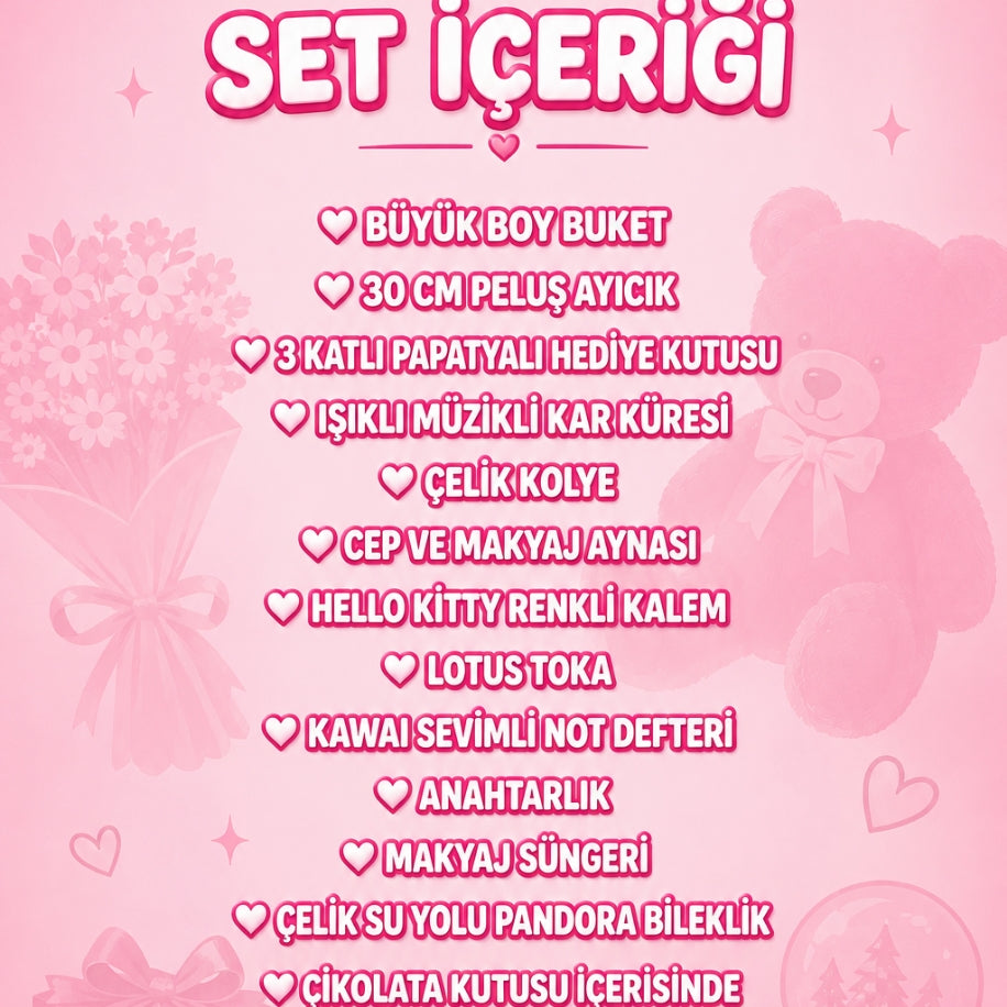 MASAL HEDİYE KUTUSU