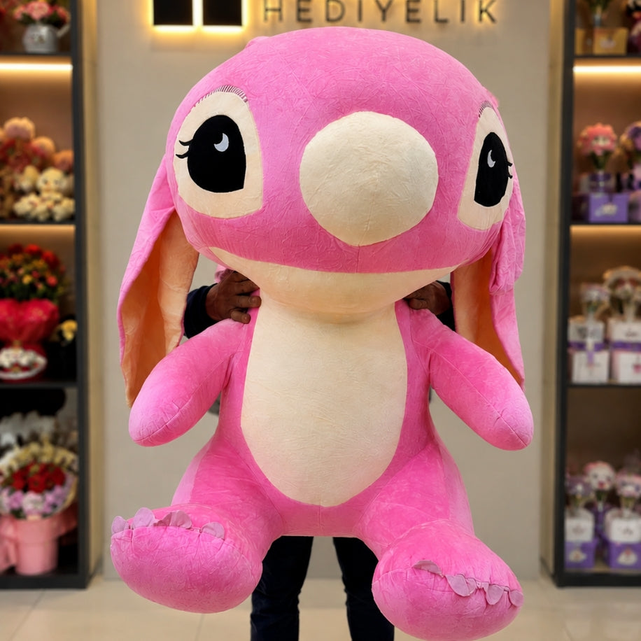 DEV BOY STITCH ANGEL PELUŞ ( 100 cm )