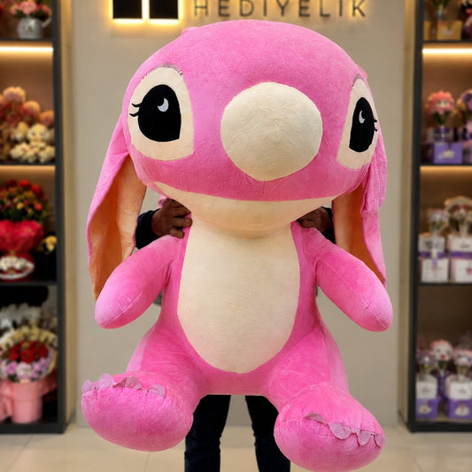 DEV BOY STITCH ANGEL PELUŞ ( 100 cm )