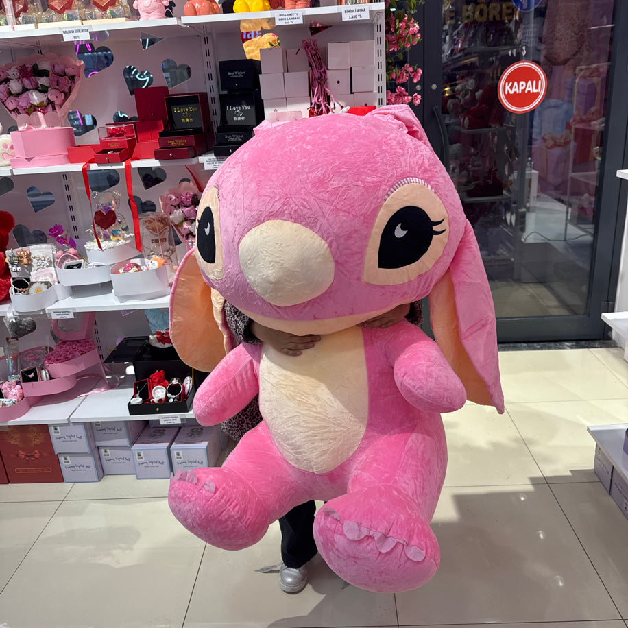 DEV BOY STITCH ANGEL PELUŞ ( 100 cm )