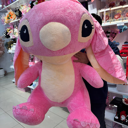 DEV BOY STITCH ANGEL PELUŞ ( 100 cm )